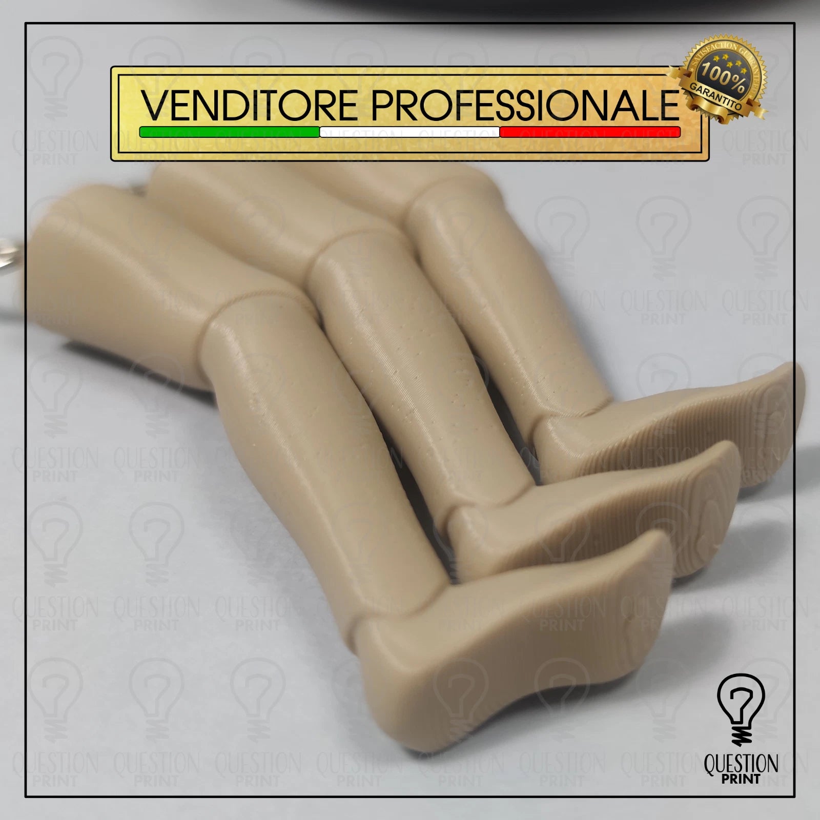 GARPEZ GAMBA PORTACHIAVI ALDO GIOVANNI E GIACOMO TRE UOMINI E UNA GAMBA PICCOLA